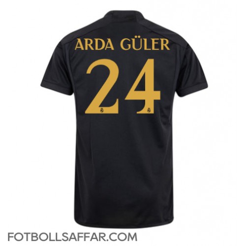 Real Madrid Arda Guler #24 Tredjeställ 2023-24 Kortärmad